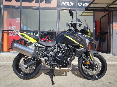 BENELLI TRK 702 X - Moto Nuove - Moto - MOTO & SCOOTER - Prodotti - Concessionario GASGAS Civitavecchia - Celestini Moto